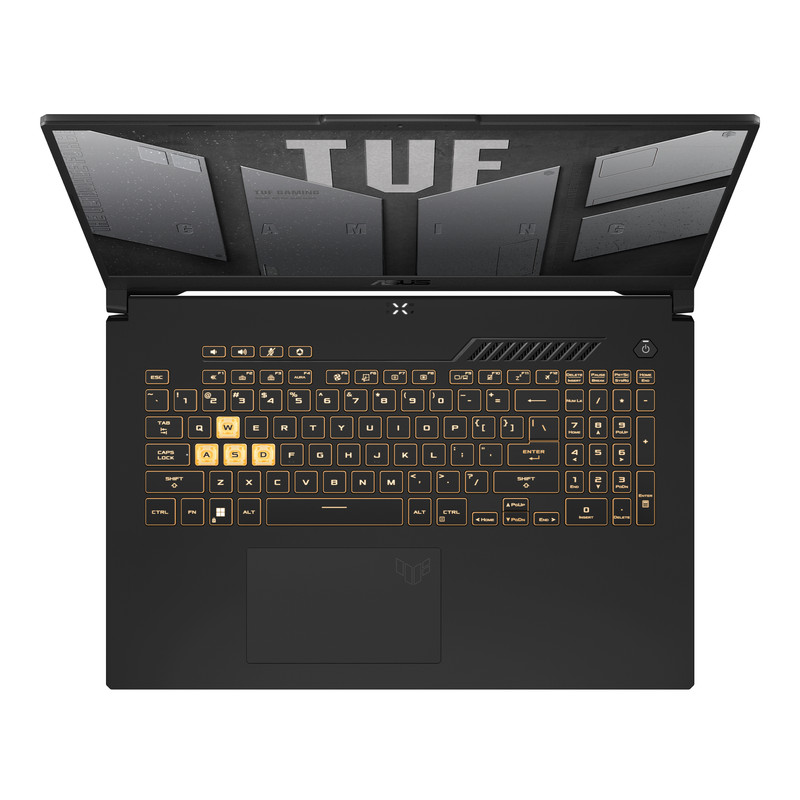 لپ تاپ 17.3 اینچی ایسوس مدل TUF Gaming F17 FX707ZC-HX042
