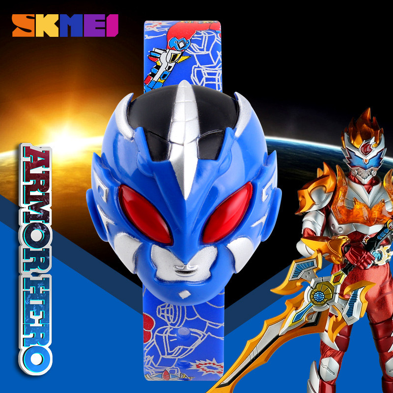 ساعت مچی دیجیتال پسرانه اسکمی مدل 1239blu