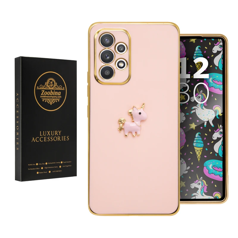 کاور زوبینا مدل Pony مناسب برای گوشی موبایل سامسونگ Galaxy A33