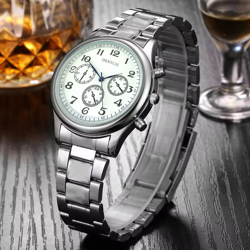 ساعت مچی عقربه‌ای مردانه دنوسی مدل ضد آب کد 12