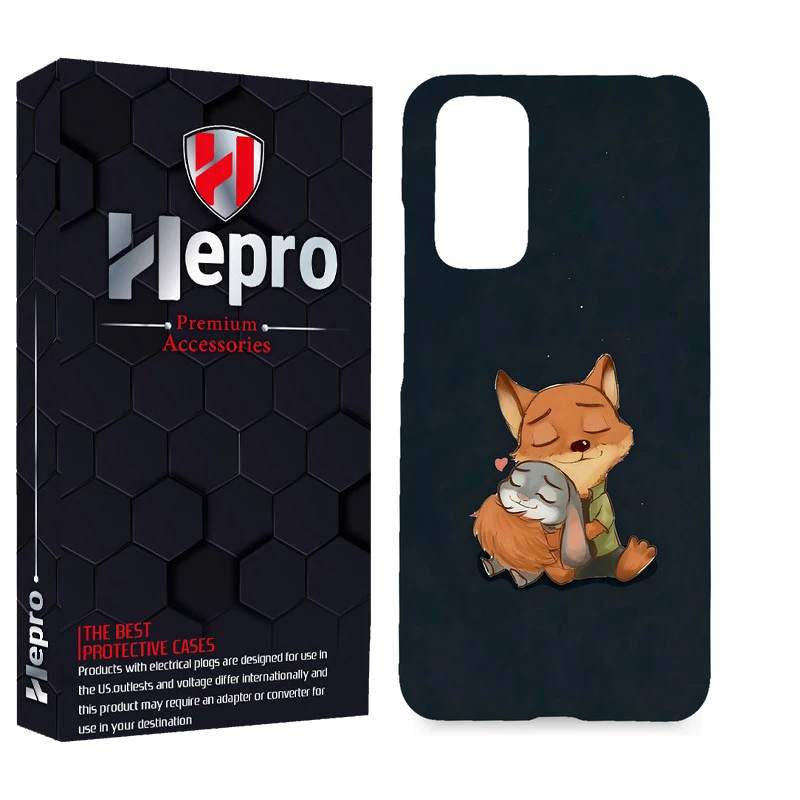 کاور هپرو مدل MC مناسب برای گوشی موبایل شیائومی Redmi Note 10 Pro