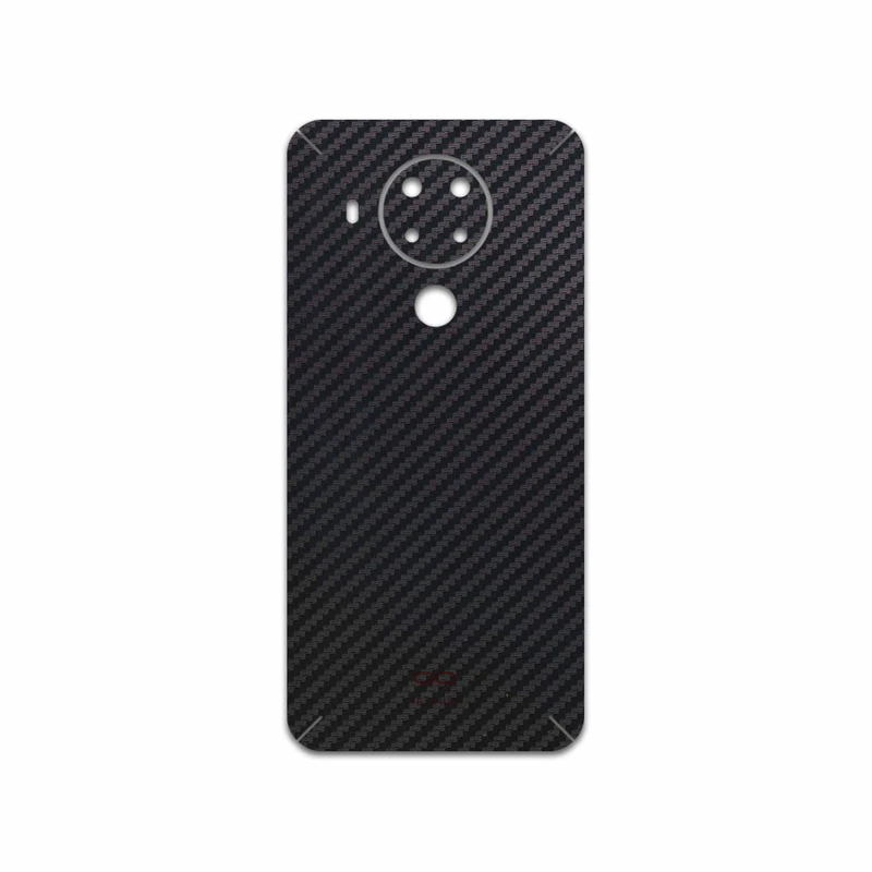 برچسب پوششی ماهوت مدل Carbon-Fiber مناسب برای گوشی موبایل نوکیا 5.4