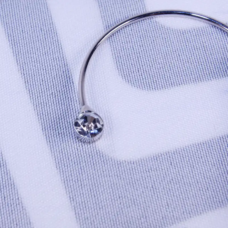 گوشواره زنانه مدل ایرکاف لاله گوش طرح بال فرشته کد 01