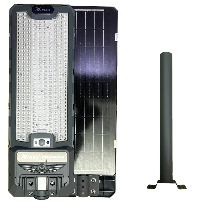 چراغ خیابانی خورشیدی مدل V-SLT99-360W چراغ خیابانی خورشیدی مدل V-SLT99-360W