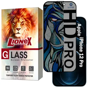 Lionex LITOPRVL Privacy Screen Protector Suitable For Apple iPhone 12 Pro