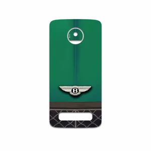 MAHOOT Bentley Cover Sticker for Motorola Moto Z