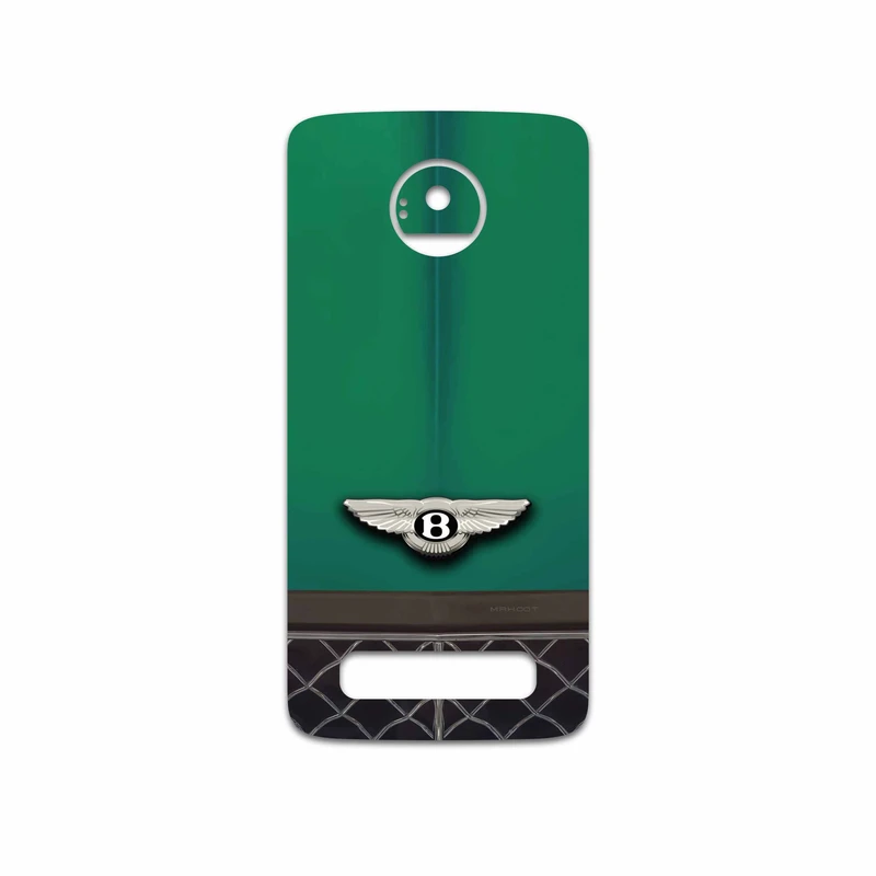 برچسب پوششی ماهوت مدل Bentley مناسب برای گوشی موبایل موتورولا Moto Z