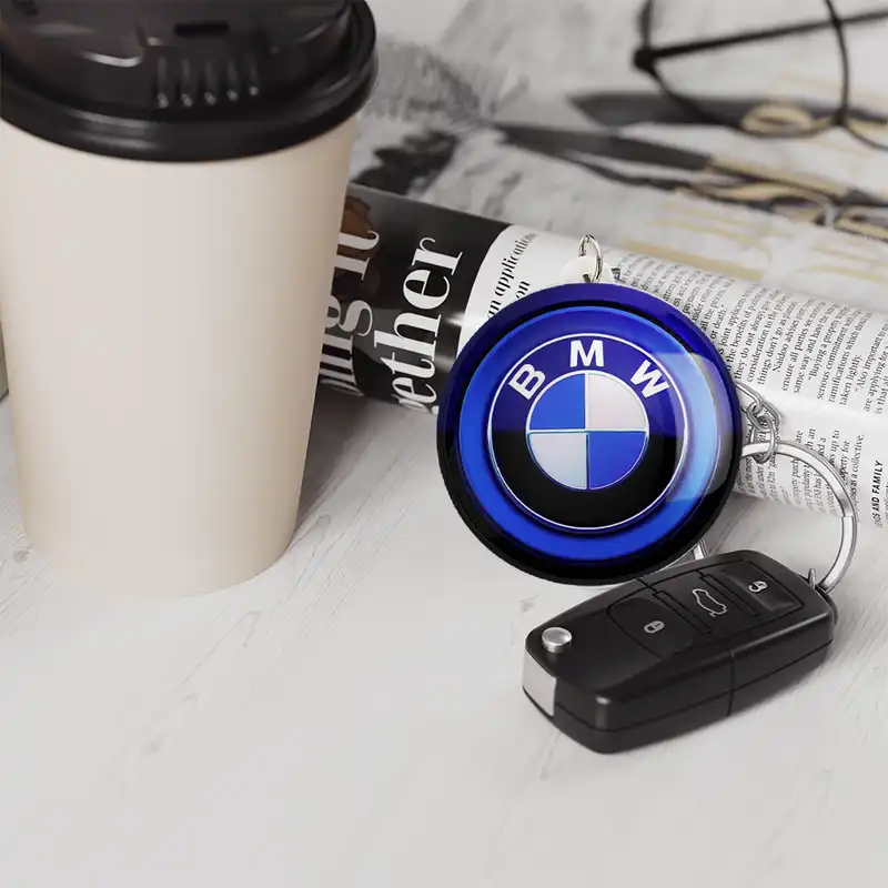 جاکلیدی خندالو مدل بی ام دبلیو BMW کد 23640