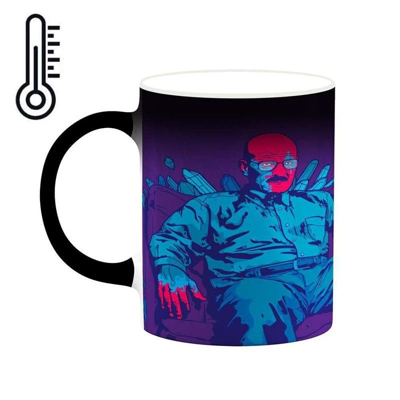 ماگ حرارتی کاکتی مدل Breaking Bad کد mgh22003