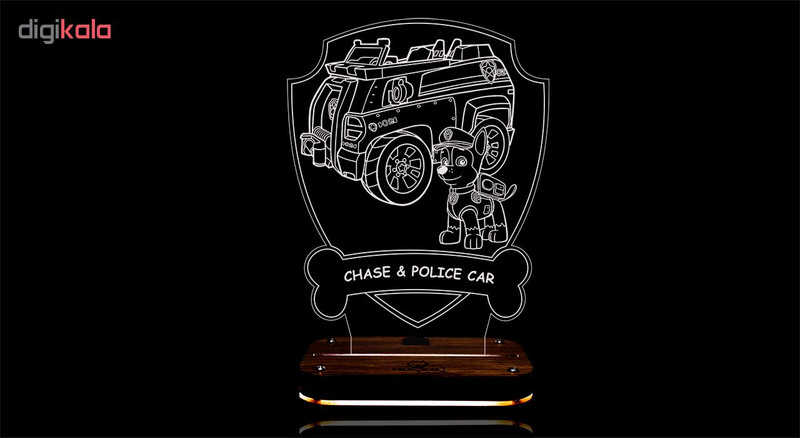 چراغ خواب نورا طرح chase