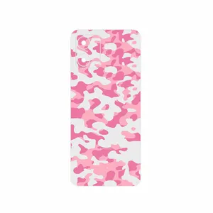 MAHOOT Army_Pink Cover Sticker for Motorola Moto E13
