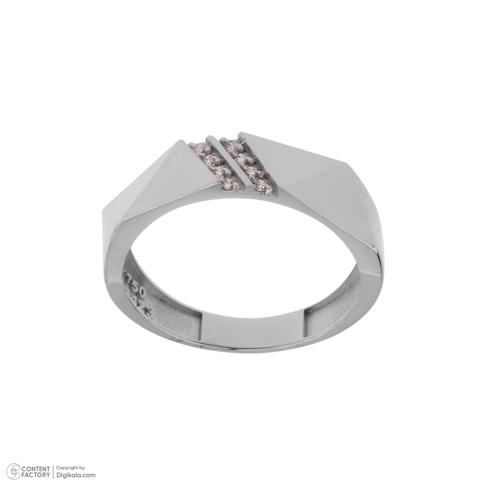 ست حلقه طلا 18 عیار زنانه و مردانه مایا ماهک مدل MR1361 -  - 6