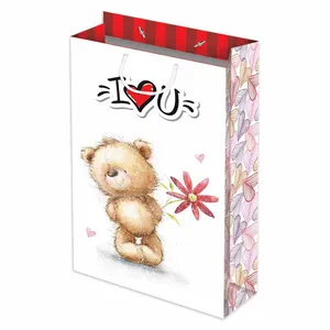 ساک هدیه طرح خرسی کد p25