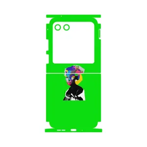 MAHOOT Collage of Women Portrait 3-FullSkin Cover Sticker for Motorola Razr 40 Ultra