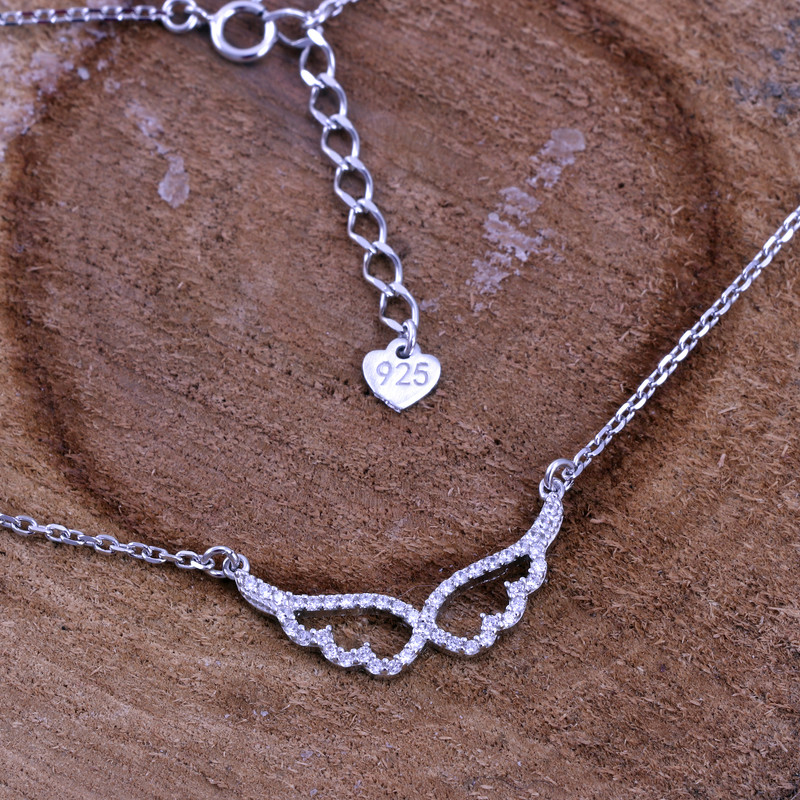 گردنبند نقره زنانه مدل 532