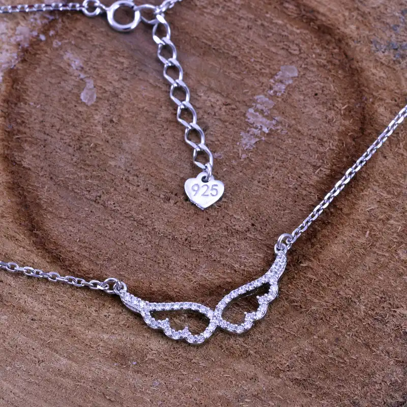 گردنبند نقره زنانه مدل 532