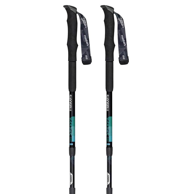 عصای کوهنوردی مسترز مدل SHERPA کد G2025 بسته دو عددی