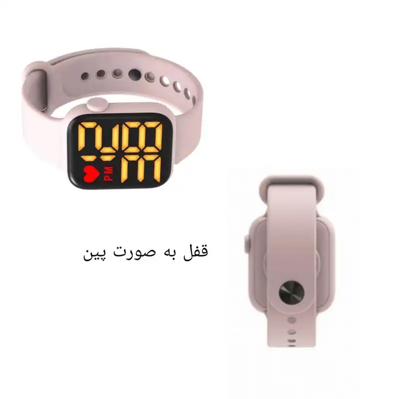 ساعت مچی دیجیتال بچگانه مدل لمسی کد 900