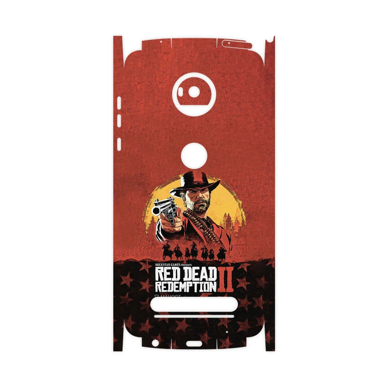 برچسب پوششی ماهوت مدل Red-Dead-Redemption-Game-FullSkin مناسب برای گوشی موبایل موتورولا Moto Z2 Play