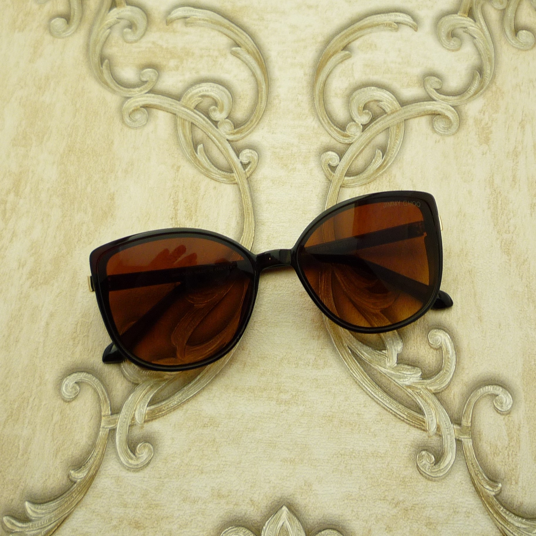 عینک آفتابی زنانه جیمی چو مدل JC5001F -  - 8