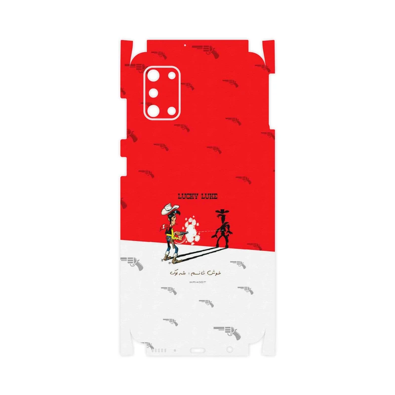 برچسب پوششی ماهوت مدل Lucky Luke-FullSkin مناسب برای گوشی موبایل سامسونگ Galaxy A31