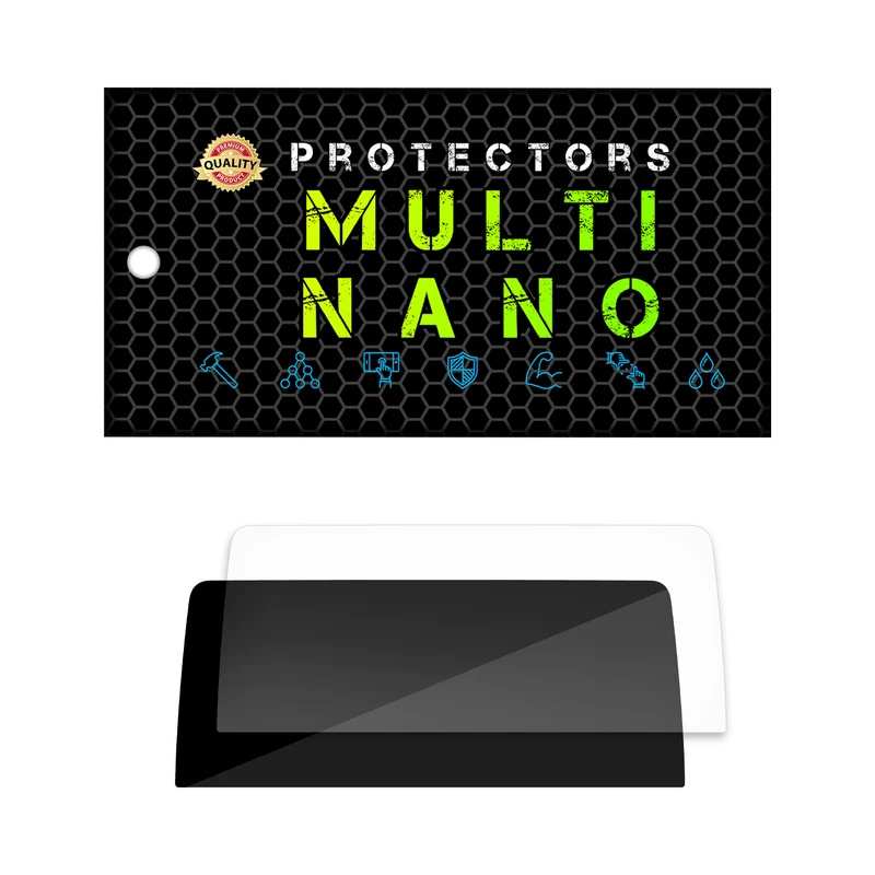 محافظ صفحه نمایش آنتی رفلکس مانیتور خودرو مولتی نانو مدل X-S1M مناسب برای فونیکس Tiggo 7 Pro Premium