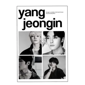 پوستر مدل استری کیدز Stray kids طرح جونگین Jeongin کد 771