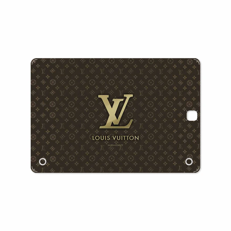 برچسب پوششی ماهوت مدل LOUIS-VUITTON-Logo مناسب برای تبلت سامسونگ Galaxy Tab A 9.7 2015 T555
