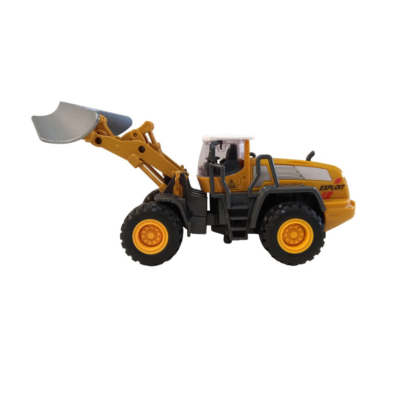 ماشین بازی مدل لودر طرح برفروب کد S155R