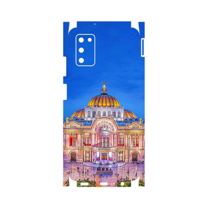 برچسب پوششی ماهوت مدل Mexico City-FullSkin مناسب برای گوشی موبایل سامسونگ Galaxy A03S