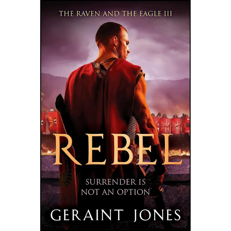 کتاب Rebel اثر Geraint Jones انتشارات Canelo