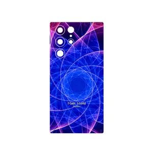 MAHOOT Mathematical Geometric Shape 9 Cover Sticker for Samsung Galaxy S22 Ultra 5G
