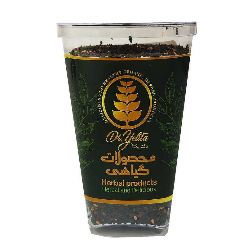 کنجد سیاه ممتاز دکتر یکتا- 200 گرم