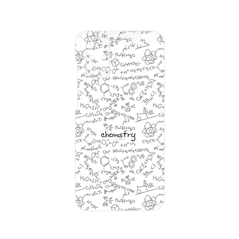 برچسب پوششی ماهوت مدل Chemistry Science مناسب برای گوشی موبایل سامسونگ Galaxy S20 Plus