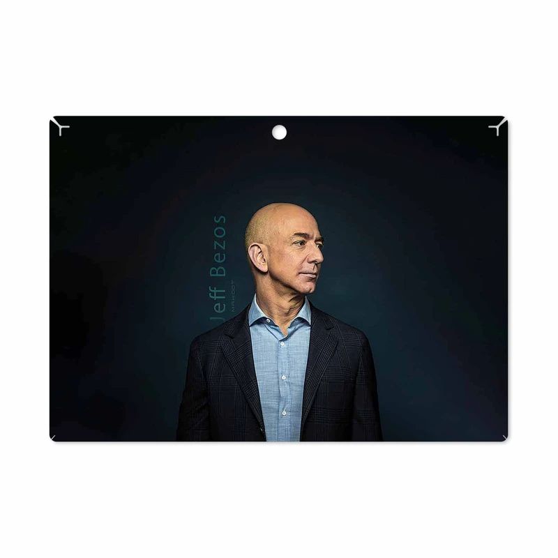 برچسب پوششی ماهوت مدل Jeff Bezos مناسب برای تبلت لنوو Miix 320 2017