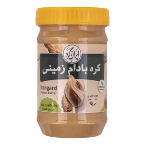 کره بادام زمینی ایرانگرد - 450 گرم