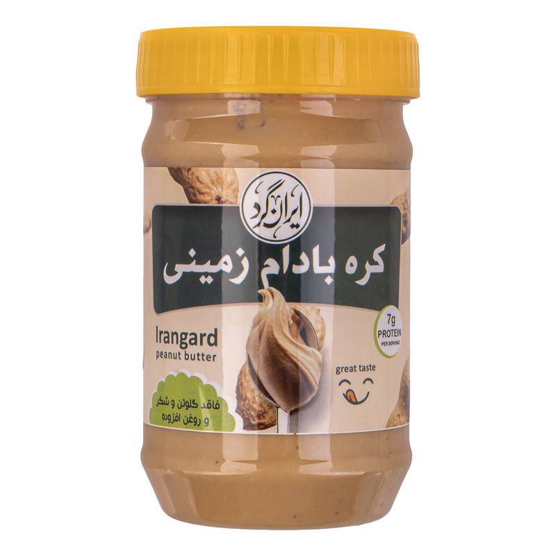 کره بادام زمینی ایرانگرد - 450 گرم