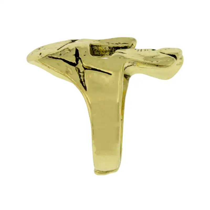 انگشتر مردانه برانت طرح کلاه خود