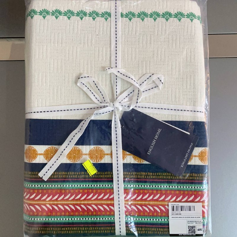 روتختی انگلیش هوم مدل Exotic Stripes دو نفره سایز 200x220 سانتی متر