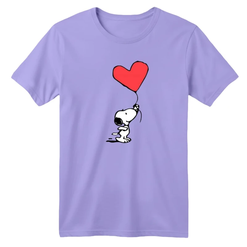 تی شرت آستین کوتاه بچگانه مدل اسنوپی کد ۴۴