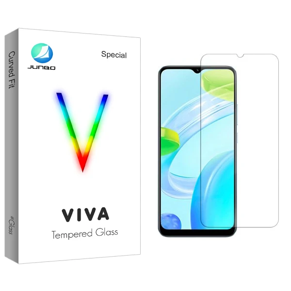 محافظ صفحه نمایش جانبو مدل Viva مناسب برای گوشی موبایل ریلمی C30