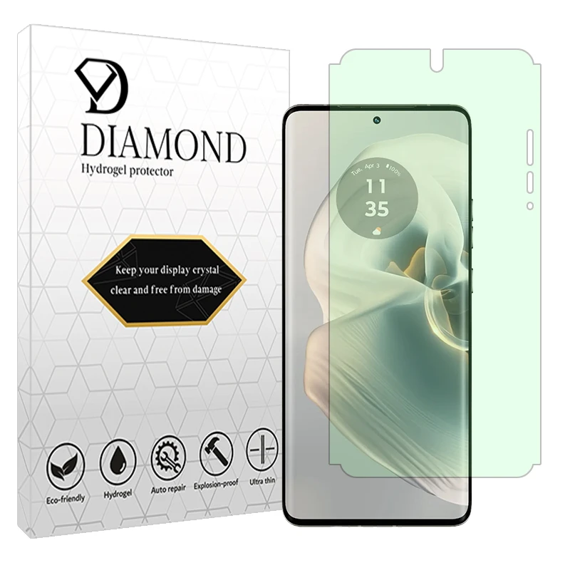محافظ صفحه نمایش حفاظت از نور سبز دیاموند مدل Eye Care مناسب برای گوشی موبایل موتورولا Edge 50 Pro