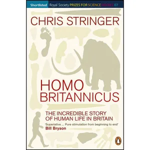 کتاب Homo Britannicus اثر Chris Stringer انتشارات بله