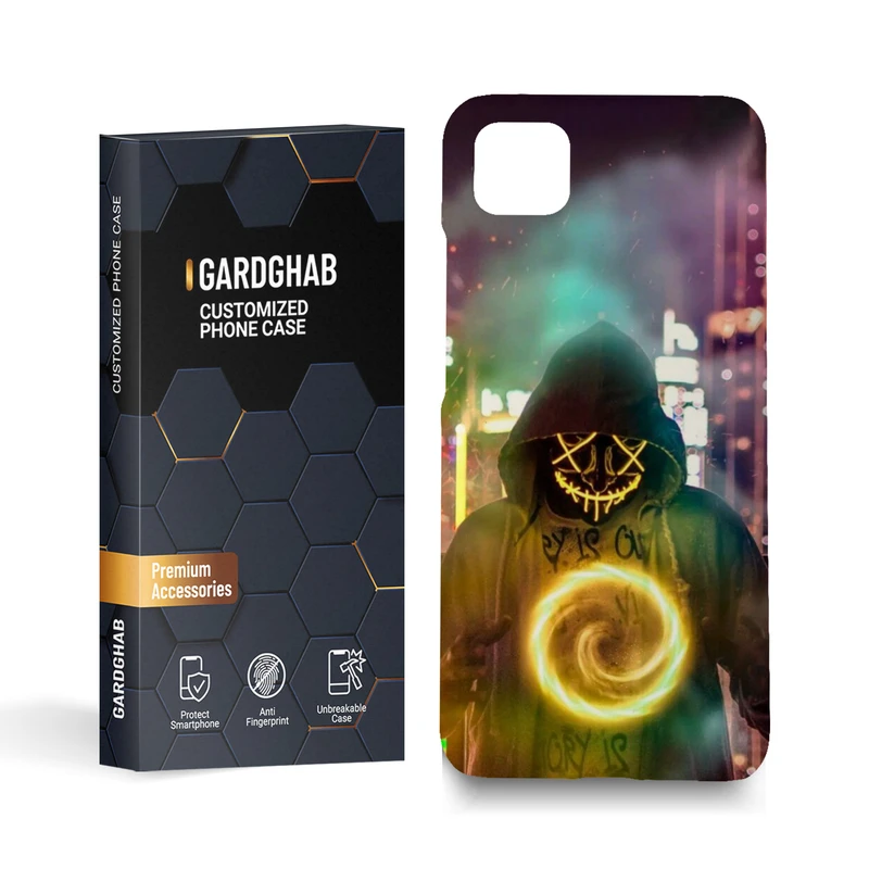  کاور گارد قاب مدل پسرانه مناسب برای گوشی موبایل شیائومی  poco C3 / redmi 9C