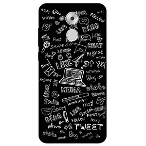 Megafone Social Media 1898 Cover For Honor 6C