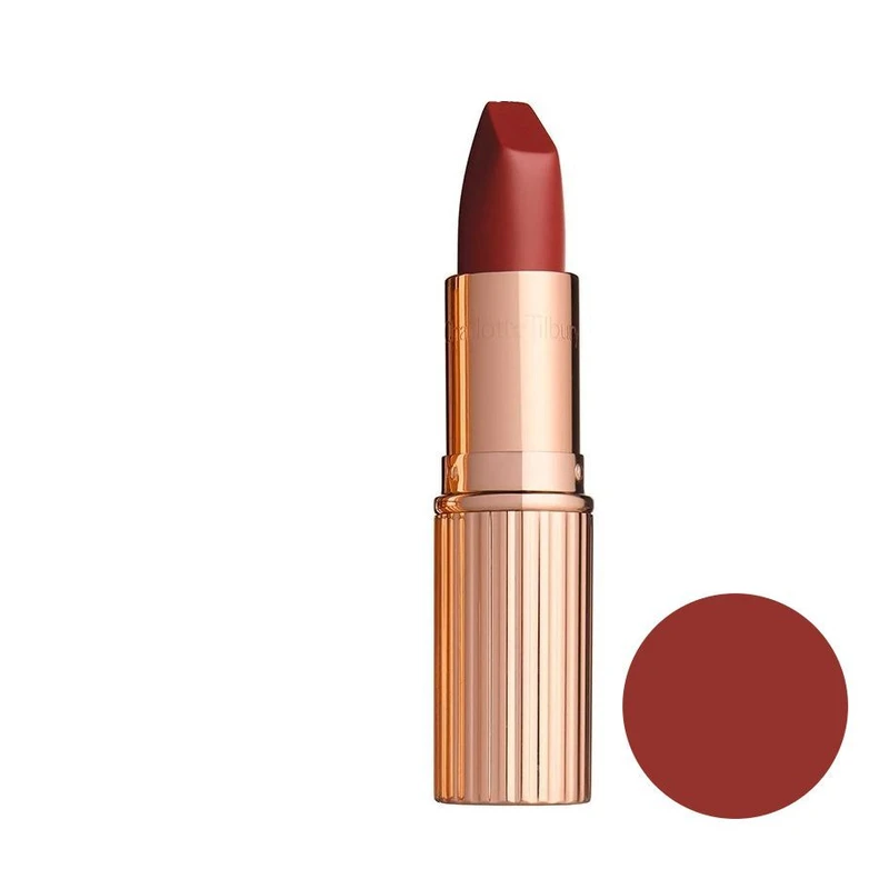 رژ لب جامد شارلوت تیلبری شماره ۱  مدل Walk of No Shame