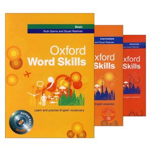 نقد و بررسی کتاب Oxford Word Skills Book Series اثر Ruth Gairns انتشارات جنگل 3 جلدی توسط خریداران