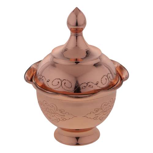 قندان مسی مس زنجان مدل 002