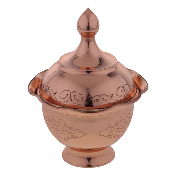 قندان مسی مس زنجان مدل 002