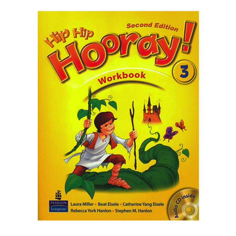 کتاب Hip Hip Hooray 3 اثر جمعی از نویسندگان انتشارات الوندپویان
